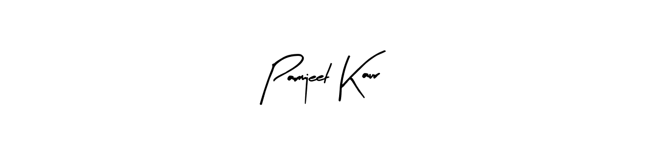 You should practise on your own different ways (Arty Signature) to write your name (Parmjeet Kaur) in signature. don't let someone else do it for you. Parmjeet Kaur signature style 8 images and pictures png