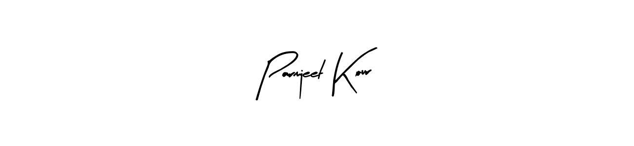 Design your own signature with our free online signature maker. With this signature software, you can create a handwritten (Arty Signature) signature for name Parmjeet Kour. Parmjeet Kour signature style 8 images and pictures png