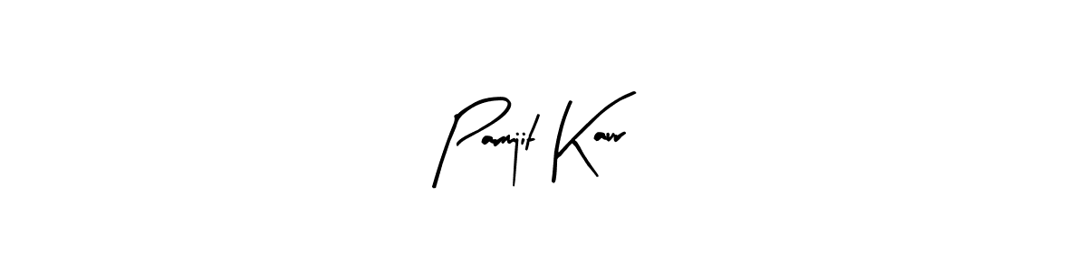 Similarly Arty Signature is the best handwritten signature design. Signature creator online .You can use it as an online autograph creator for name Parmjit Kaur. Parmjit Kaur signature style 8 images and pictures png