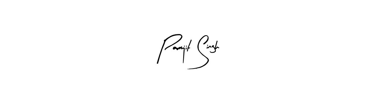 Create a beautiful signature design for name Parmjit Singh. With this signature (Arty Signature) fonts, you can make a handwritten signature for free. Parmjit Singh signature style 8 images and pictures png