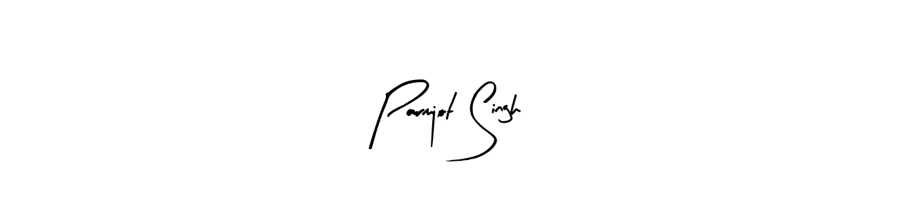 How to make Parmjot Singh name signature. Use Arty Signature style for creating short signs online. This is the latest handwritten sign. Parmjot Singh signature style 8 images and pictures png