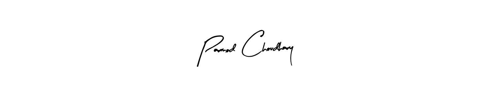 You can use this online signature creator to create a handwritten signature for the name Parmod Choudhary. This is the best online autograph maker. Parmod Choudhary signature style 8 images and pictures png