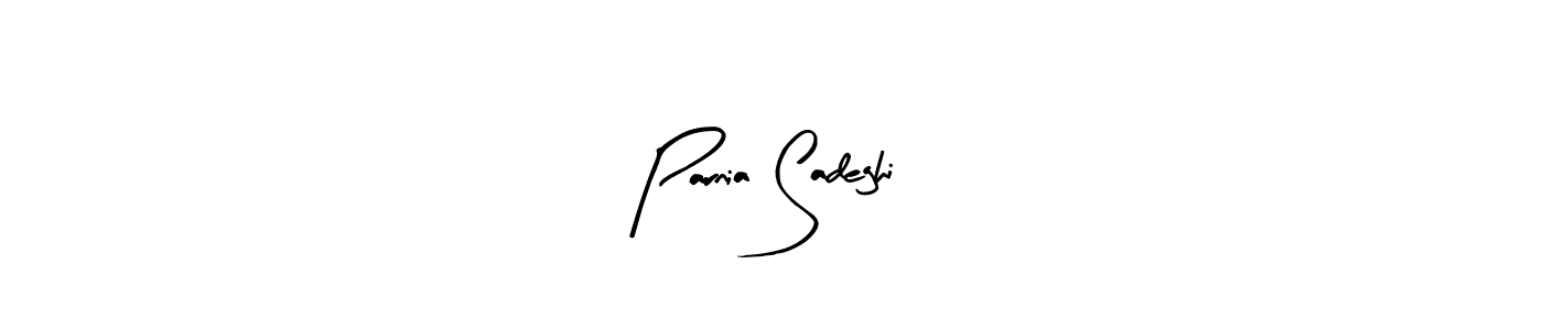 See photos of Parnia Sadeghi official signature by Spectra . Check more albums & portfolios. Read reviews & check more about Arty Signature font. Parnia Sadeghi signature style 8 images and pictures png