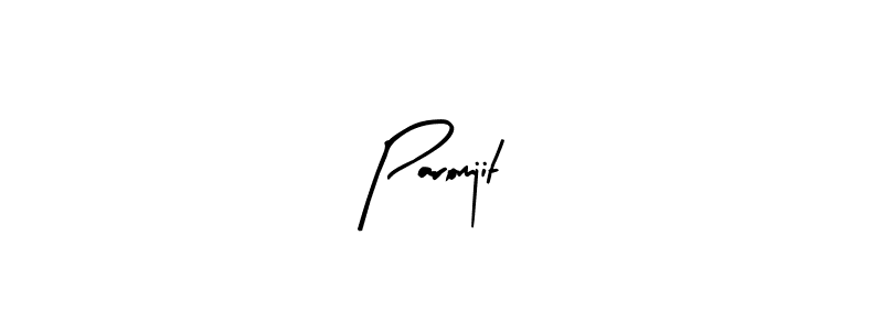 if you are searching for the best signature style for your name Paromjit. so please give up your signature search. here we have designed multiple signature styles  using Arty Signature. Paromjit signature style 8 images and pictures png