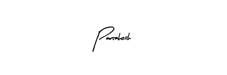 Design your own signature with our free online signature maker. With this signature software, you can create a handwritten (Arty Signature) signature for name Parsahesh. Parsahesh signature style 8 images and pictures png
