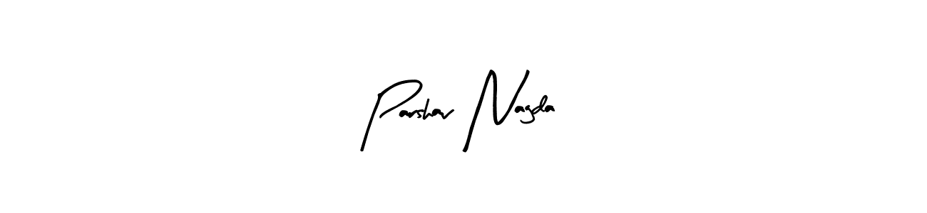 Use a signature maker to create a handwritten signature online. With this signature software, you can design (Arty Signature) your own signature for name Parshav Nagda. Parshav Nagda signature style 8 images and pictures png