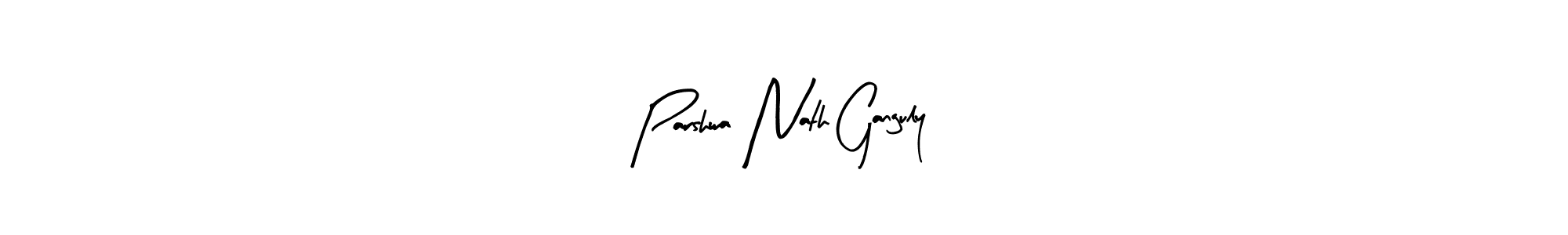 You can use this online signature creator to create a handwritten signature for the name Parshwa Nath Ganguly. This is the best online autograph maker. Parshwa Nath Ganguly signature style 8 images and pictures png