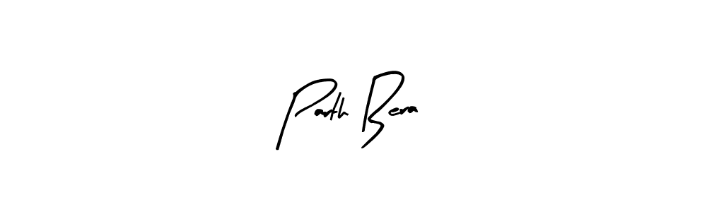 You should practise on your own different ways (Arty Signature) to write your name (Parth Bera) in signature. don't let someone else do it for you. Parth Bera signature style 8 images and pictures png