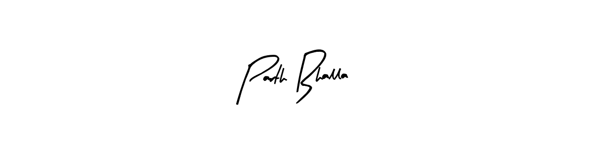 How to Draw Parth Bhalla signature style? Arty Signature is a latest design signature styles for name Parth Bhalla. Parth Bhalla signature style 8 images and pictures png