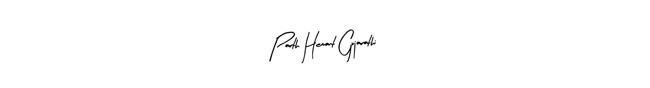 How to Draw Parth Hemant Gujarathi signature style? Arty Signature is a latest design signature styles for name Parth Hemant Gujarathi. Parth Hemant Gujarathi signature style 8 images and pictures png