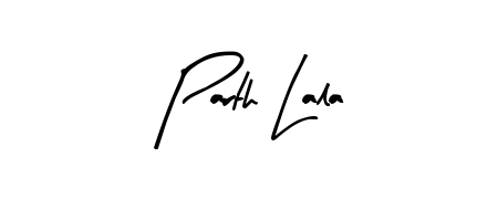 Get an exclusive digital autograph for Parth Lala. The Arty Signature typeface captures the charm of real penmanship on paper. Parth Lala signature style 8 images and pictures png