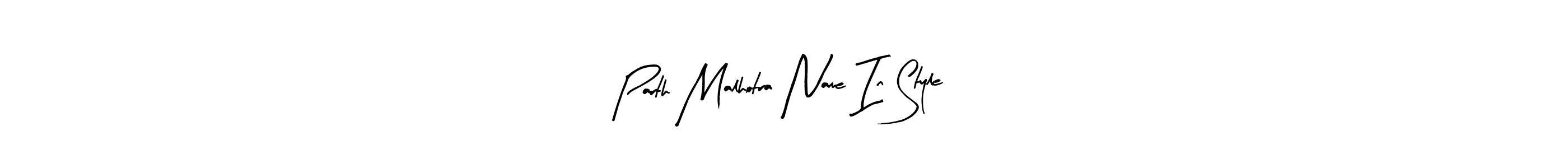 if you are searching for the best signature style for your name Parth Malhotra Name In Style. so please give up your signature search. here we have designed multiple signature styles  using Arty Signature. Parth Malhotra Name In Style signature style 8 images and pictures png