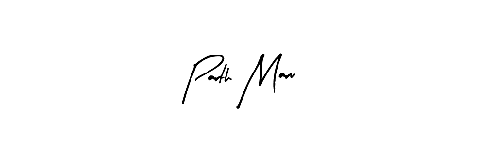 This is the best signature style for the Parth Maru name. Also you like these signature font (Arty Signature). Mix name signature. Parth Maru signature style 8 images and pictures png