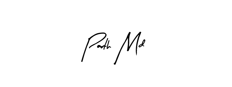 You can use this online signature creator to create a handwritten signature for the name Parth Md. This is the best online autograph maker. Parth Md signature style 8 images and pictures png