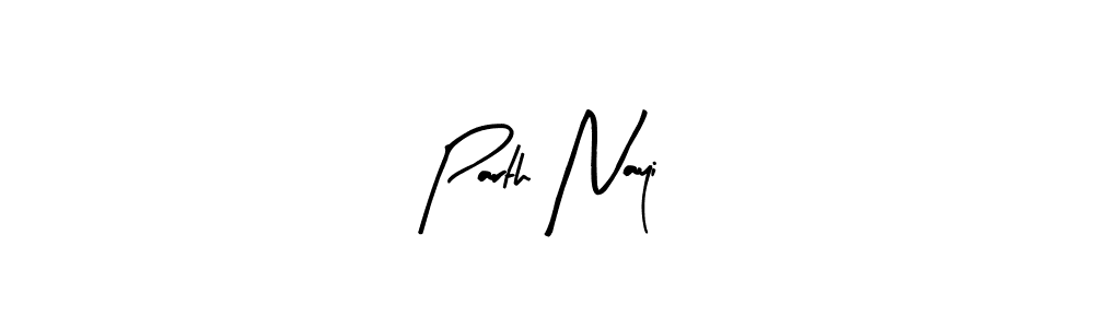 Parth Nayi stylish signature style. Best Handwritten Sign (Arty Signature) for my name. Handwritten Signature Collection Ideas for my name Parth Nayi. Parth Nayi signature style 8 images and pictures png