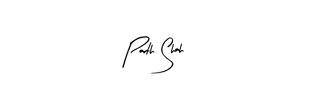 How to make Parth Shah signature? Arty Signature is a professional autograph style. Create handwritten signature for Parth Shah name. Parth Shah signature style 8 images and pictures png