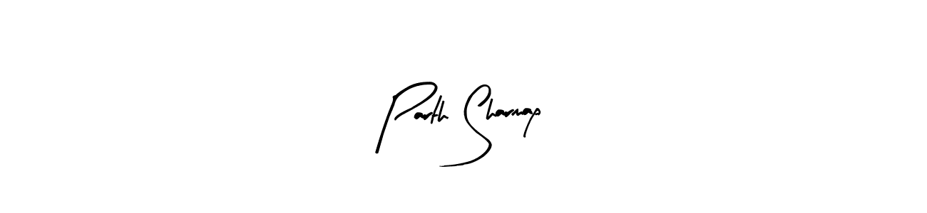 Make a beautiful signature design for name Parth Sharmap. Use this online signature maker to create a handwritten signature for free. Parth Sharmap signature style 8 images and pictures png