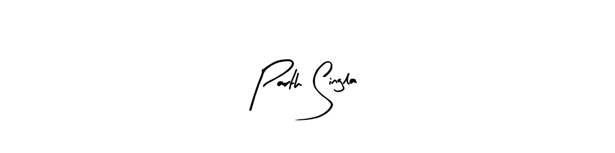 if you are searching for the best signature style for your name Parth Singla. so please give up your signature search. here we have designed multiple signature styles  using Arty Signature. Parth Singla signature style 8 images and pictures png