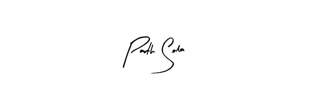 Once you've used our free online signature maker to create your best signature Arty Signature style, it's time to enjoy all of the benefits that Parth Sola name signing documents. Parth Sola signature style 8 images and pictures png