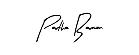 The Arty Signature font gives name Partha Barman a signature that looks effortless yet distinguished. Download high-res PNG instantly. Partha Barman signature style 8 images and pictures png
