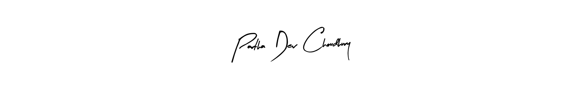 Partha Dev Choudhury stylish signature style. Best Handwritten Sign (Arty Signature) for my name. Handwritten Signature Collection Ideas for my name Partha Dev Choudhury. Partha Dev Choudhury signature style 8 images and pictures png