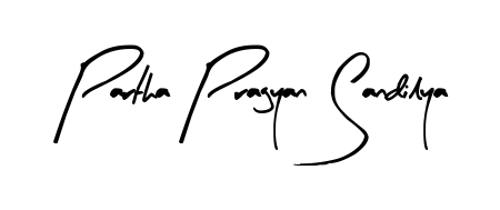 Build your personal autograph collection for name Partha Pragyan Sandilya with Arty Signature design. Browse, select, and save your favorites. Partha Pragyan Sandilya signature style 8 images and pictures png