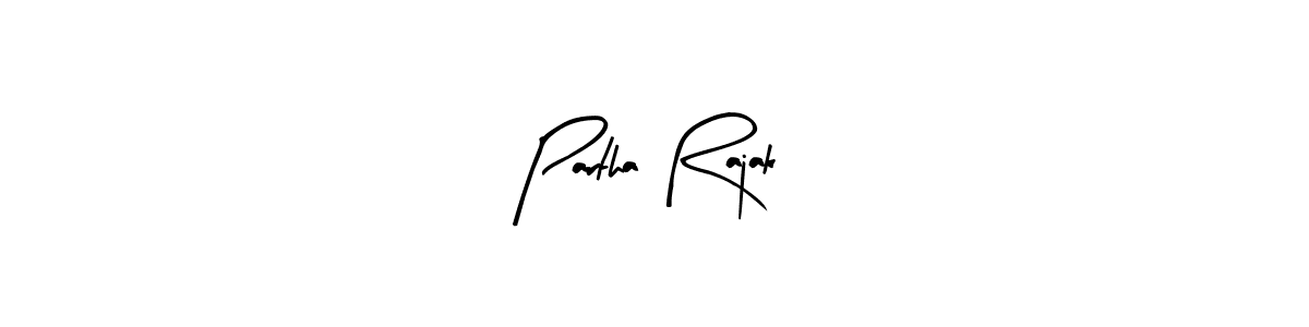 Here are the top 10 professional signature styles for the name Partha Rajak. These are the best autograph styles you can use for your name. Partha Rajak signature style 8 images and pictures png