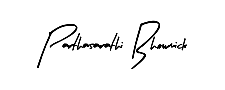 Make a beautiful signature design for name Parthasarathi Bhowmick. Use this online signature maker to create a handwritten signature for free. Parthasarathi Bhowmick signature style 8 images and pictures png