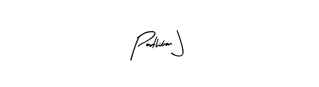 Parthiban J stylish signature style. Best Handwritten Sign (Arty Signature) for my name. Handwritten Signature Collection Ideas for my name Parthiban J. Parthiban J signature style 8 images and pictures png