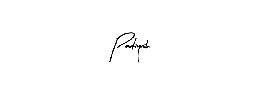 You can use this online signature creator to create a handwritten signature for the name Partiyush. This is the best online autograph maker. Partiyush signature style 8 images and pictures png