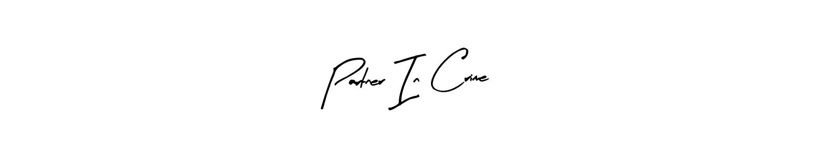 You can use this online signature creator to create a handwritten signature for the name Partner In Crime. This is the best online autograph maker. Partner In Crime signature style 8 images and pictures png