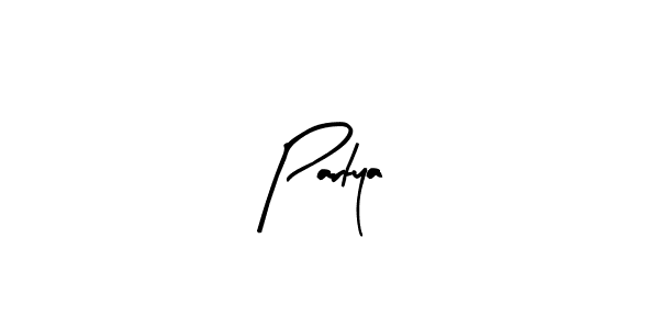 See photos of Partya official signature by Spectra . Check more albums & portfolios. Read reviews & check more about Arty Signature font. Partya signature style 8 images and pictures png