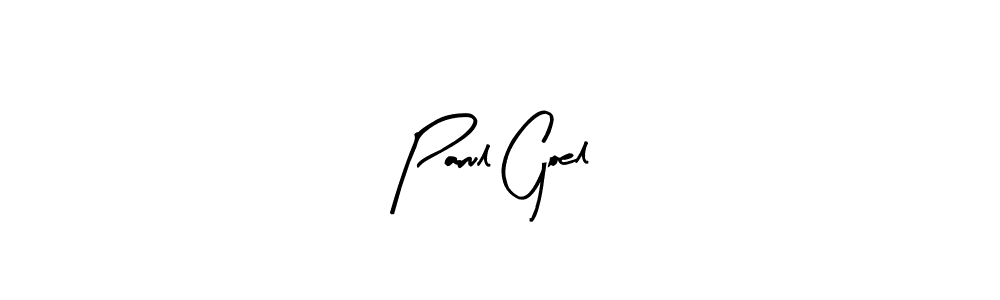 Here are the top 10 professional signature styles for the name Parul Goel. These are the best autograph styles you can use for your name. Parul Goel signature style 8 images and pictures png