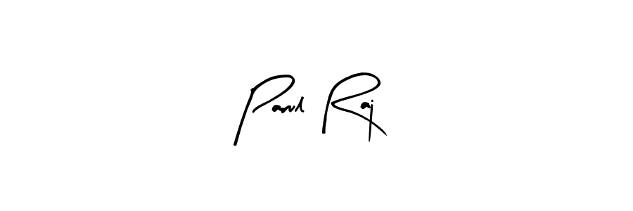 Make a beautiful signature design for name Parul Raj. Use this online signature maker to create a handwritten signature for free. Parul Raj signature style 8 images and pictures png