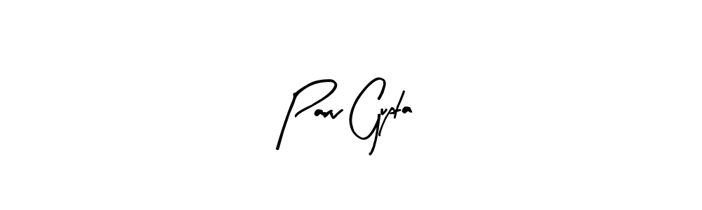 How to make Parv Gupta signature? Arty Signature is a professional autograph style. Create handwritten signature for Parv Gupta name. Parv Gupta signature style 8 images and pictures png