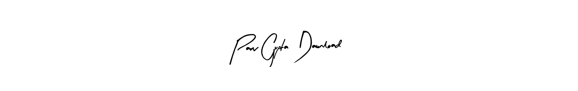 Once you've used our free online signature maker to create your best signature Arty Signature style, it's time to enjoy all of the benefits that Parv Gupta Dawnload name signing documents. Parv Gupta Dawnload signature style 8 images and pictures png