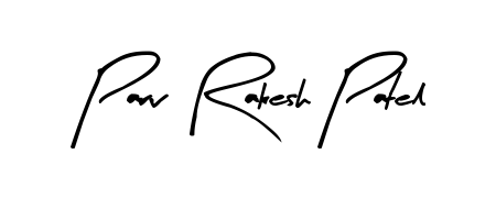 Make a beautiful signature design for name Parv Rakesh Patel. Use this online signature maker to create a handwritten signature for free. Parv Rakesh Patel signature style 8 images and pictures png