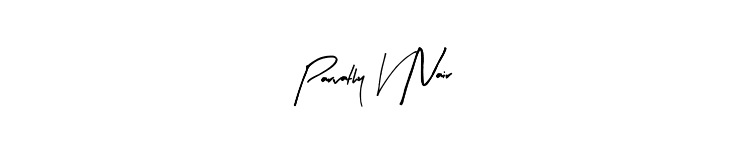 How to Draw Parvathy V Nair signature style? Arty Signature is a latest design signature styles for name Parvathy V Nair. Parvathy V Nair signature style 8 images and pictures png
