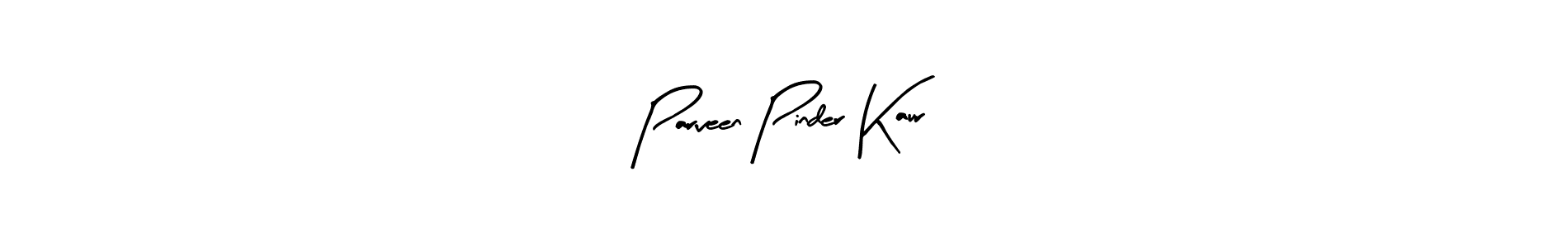 Best and Professional Signature Style for Parveen Pinder Kaur. Arty Signature Best Signature Style Collection. Parveen Pinder Kaur signature style 8 images and pictures png