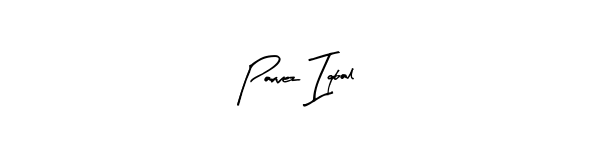 Here are the top 10 professional signature styles for the name Parvez Iqbal. These are the best autograph styles you can use for your name. Parvez Iqbal signature style 8 images and pictures png