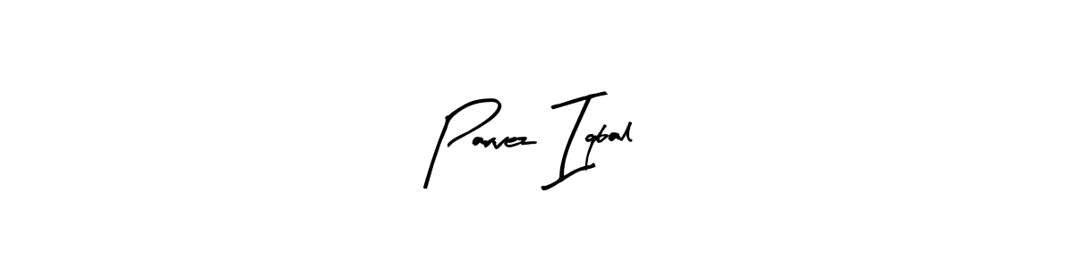 You can use this online signature creator to create a handwritten signature for the name Parvez Iqbal. This is the best online autograph maker. Parvez Iqbal signature style 8 images and pictures png