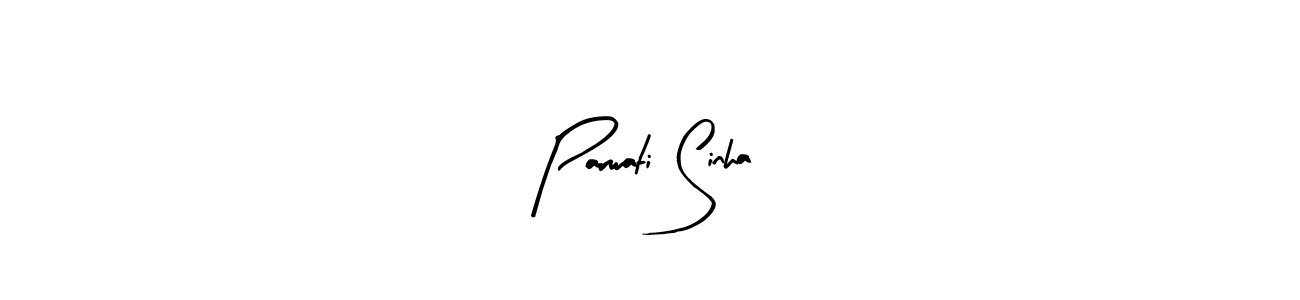 See photos of Parwati Sinha official signature by Spectra . Check more albums & portfolios. Read reviews & check more about Arty Signature font. Parwati Sinha signature style 8 images and pictures png