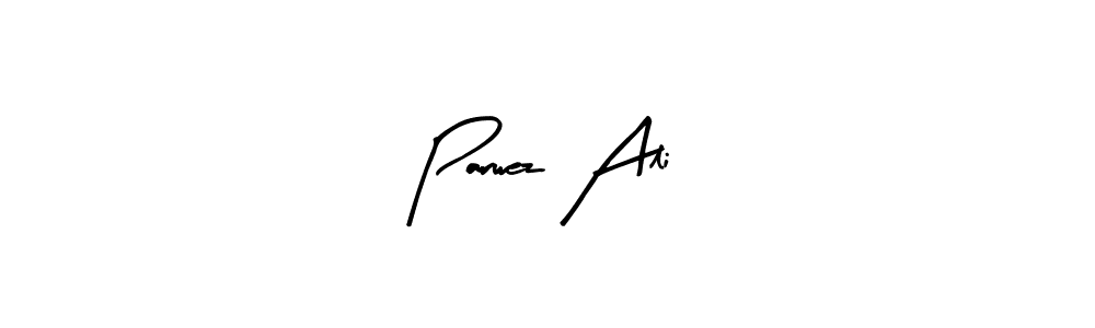 Make a beautiful signature design for name Parwez Ali. Use this online signature maker to create a handwritten signature for free. Parwez Ali signature style 8 images and pictures png