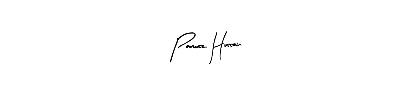 Best and Professional Signature Style for Parwez Hussain. Arty Signature Best Signature Style Collection. Parwez Hussain signature style 8 images and pictures png