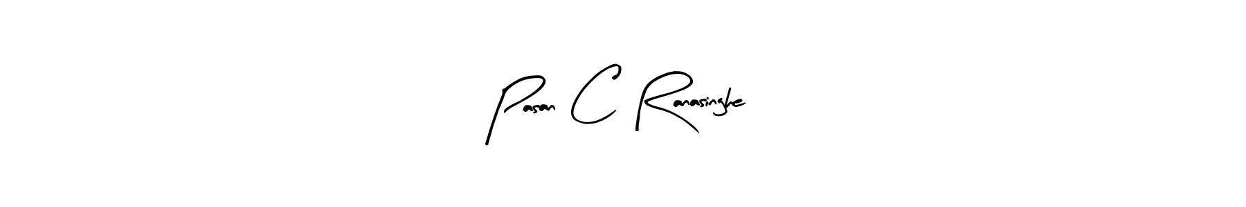 It looks lik you need a new signature style for name Pasan C Ranasinghe. Design unique handwritten (Arty Signature) signature with our free signature maker in just a few clicks. Pasan C Ranasinghe signature style 8 images and pictures png