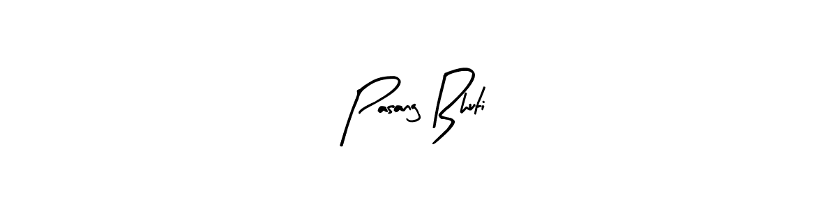 You can use this online signature creator to create a handwritten signature for the name Pasang Bhuti. This is the best online autograph maker. Pasang Bhuti signature style 8 images and pictures png