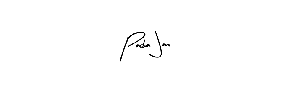 How to make Pasha Jani signature? Arty Signature is a professional autograph style. Create handwritten signature for Pasha Jani name. Pasha Jani signature style 8 images and pictures png