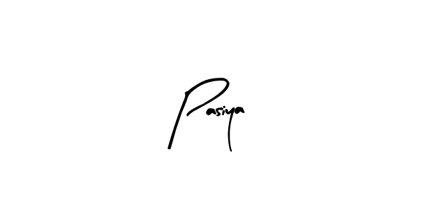 Similarly Arty Signature is the best handwritten signature design. Signature creator online .You can use it as an online autograph creator for name Pasiya. Pasiya signature style 8 images and pictures png