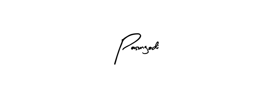 How to make Pasungodi signature? Arty Signature is a professional autograph style. Create handwritten signature for Pasungodi name. Pasungodi signature style 8 images and pictures png