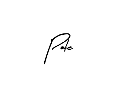 Once you've used our free online signature maker to create your best signature Arty Signature style, it's time to enjoy all of the benefits that Pate name signing documents. Pate signature style 8 images and pictures png